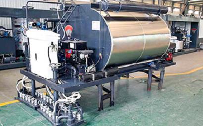 Bitumen Sprayer Shipped to Myanmar